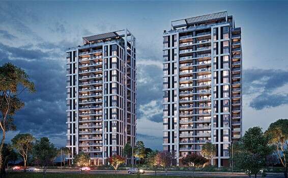 פרויקט אקו רמת הדר החדשה של חברת א. זיתוני // הדמיה: א. זיתוני